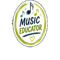 Music Teacher Sticker by International Society for Music Education
