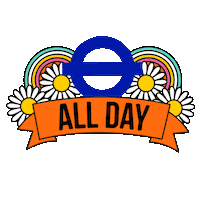Rainbow Travel Sticker by Transport for London