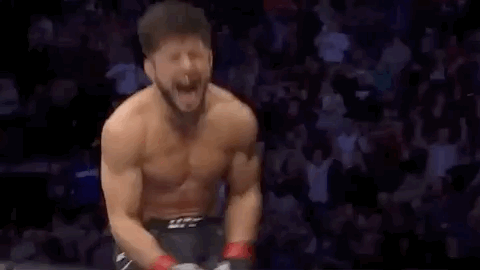 ufc fight night sport GIF by UFC