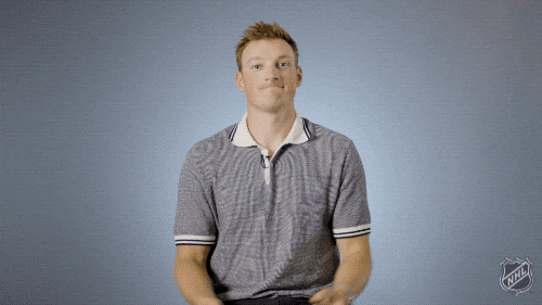 Flexing Ice Hockey GIF by NHL