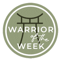 parkdojo warrior park dojo parkdojo warrior of the week Sticker