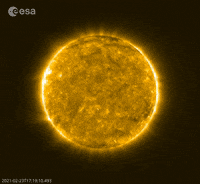 Space Science Sun GIF by European Space Agency - ESA