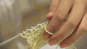 noodle knit GIF