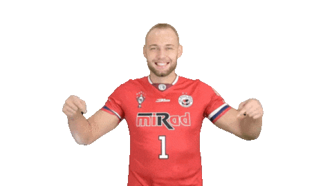 Volleyball Jan Sticker by VK MIRAD UNIPO Prešov