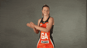 Giants Netball Clap GIF by GIANTS