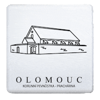 keramickeznamky olomouc keramicke magnetky keramickeznamky korunni pevnustka Sticker