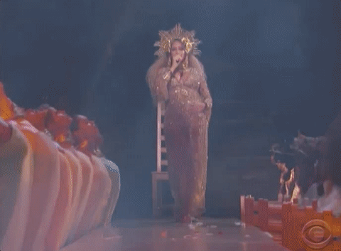 beyonce grammys GIF by Vulture.com