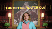 You Better Watch Out Holey Moley GIF by ABC Network