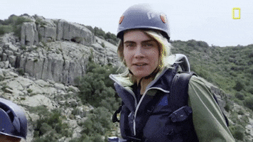 Cara Delevingne GIF by National Geographic Channel