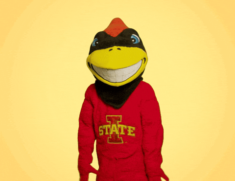 Cyclones Isu GIF by Iowa State University Foundation