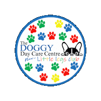 Ddcc Sticker by The Doggy Day Care Centre Ltd.