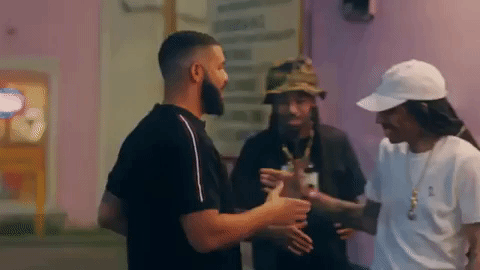 drake in my feelings GIF by Republic Records