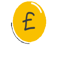 PensionBee money pound pensionbee pensionbeecoin Sticker