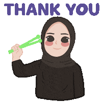 Fitness Thank You Sticker