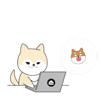 犬 柴犬 Sticker