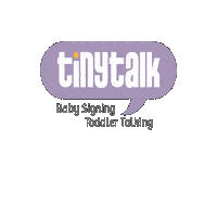 Baby Sticker by TinyTalk