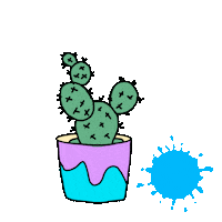 Frases Cacto Sticker