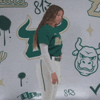 South Florida Horns Up GIF by USF Athletics