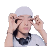 Stare Sticker