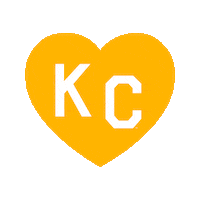 ThinkKC kc kansas city kcheartland kc heart Sticker