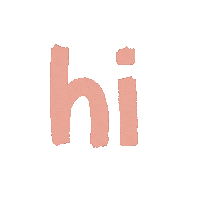 annacreateco hello hi boho boho aesthetic Sticker