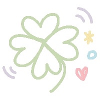 Heart Pastel Sticker