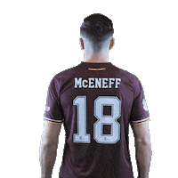 Football Hearts Sticker by Heart of Midlothian