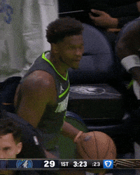 Nba Ant GIF by Minnesota Timberwolves