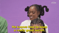 He Knows How to Keep a Secret