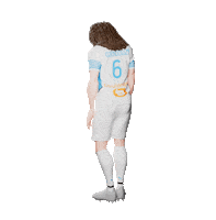 Soccer Player Happy Dance Sticker by Olympique de Marseille