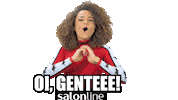 oi oi hello Sticker by Salon Line