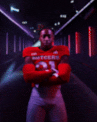 Mike Robinson GIF by Rutgers Football