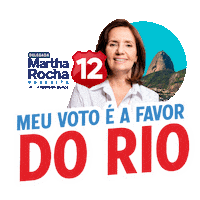 Martharocha Sticker by Delegada Martha Rocha