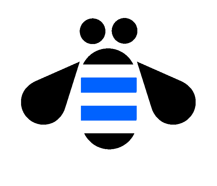 bee think Sticker by IBM