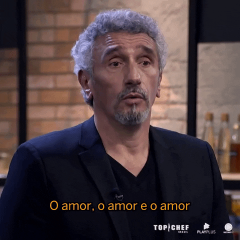 Top Chef Love GIF by Top Chef Brasil