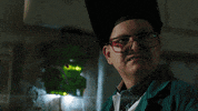 season 2 punch GIF by DREAM CORP LLC