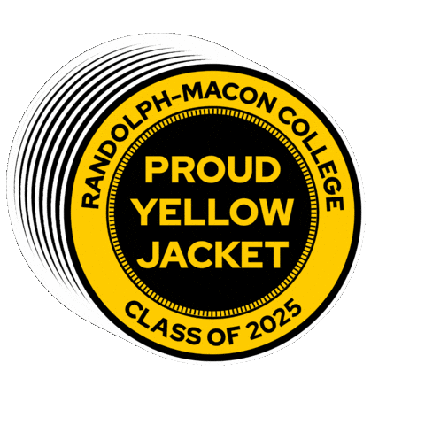 Yellowjackets Sticker by Randolph-Macon College