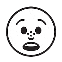 Peace Out Wink Sticker by peaceoutskincare