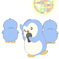 Happy Dance Sticker by Pudgy Penguins