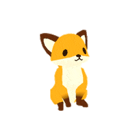 Fox Zorro Sticker