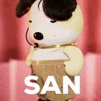 San 에이티즈 GIF