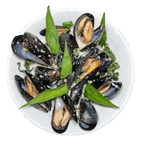 Coconut Milk Eating Sticker by foodbabyny