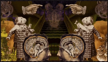 Animation Horror GIF by Rein Bijlsma