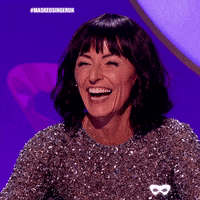 Happy Davina Mccall GIF by The Masked Singer UK & The Masked Dancer UK