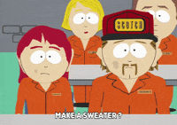jail sweater GIF by South Park 