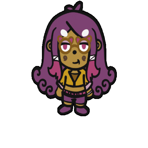 Happy Passion Fruit Sticker