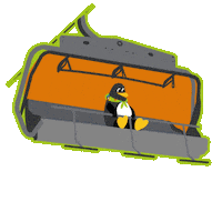 Penguin Adventure Sticker by Grupa Pingwina