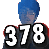 Number Sticker