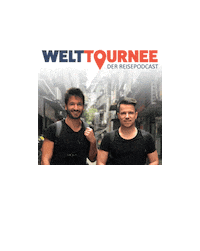 Podcast Pod Sticker by Welttournee - der Reisepodcast