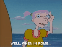 hey arnold nicksplat GIF